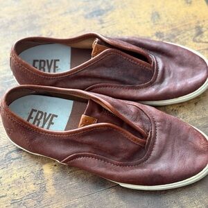Frye slip on sneakers